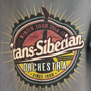 Trans-Siberian Orchestra Gray Hoodie